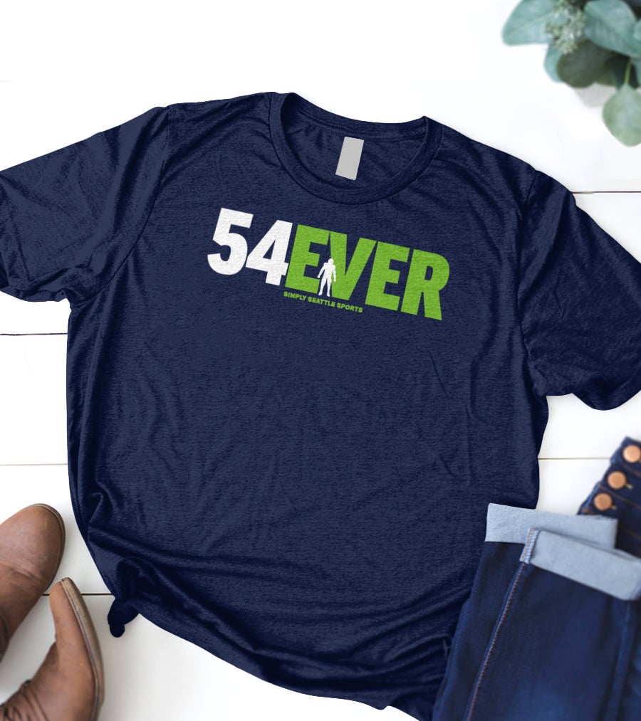 Bobby Wagner 54Ever Simply Seattle Sports T-Shirt