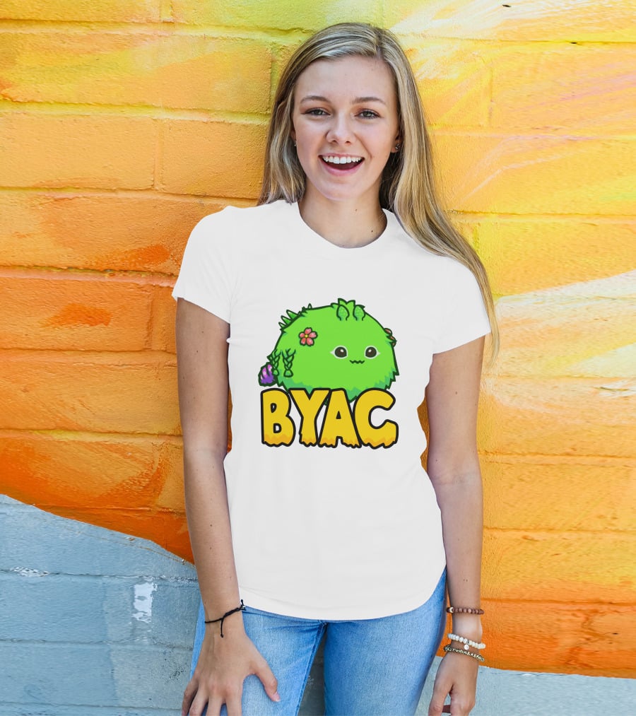 Axienoob Big Yak Axie Club BYAC T-Shirt
