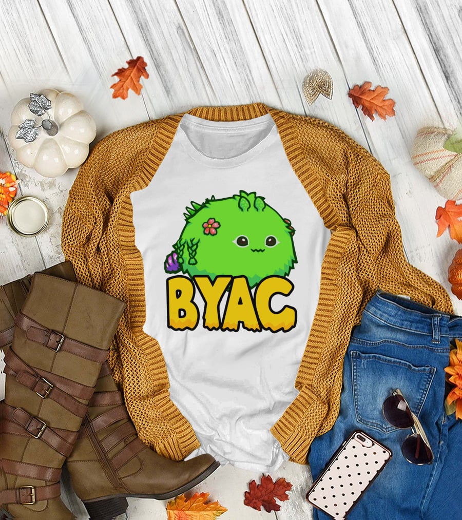 Axienoob Big Yak Axie Club BYAC T-Shirt