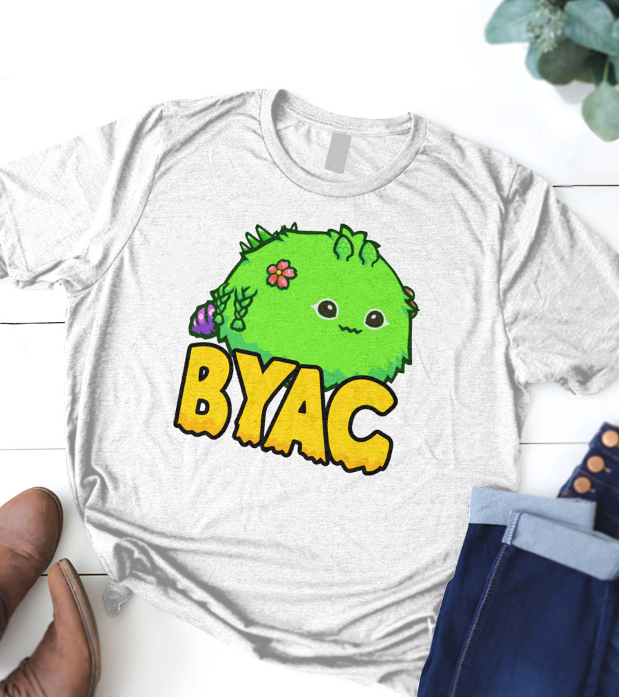Axienoob Big Yak Axie Club BYAC T-Shirt