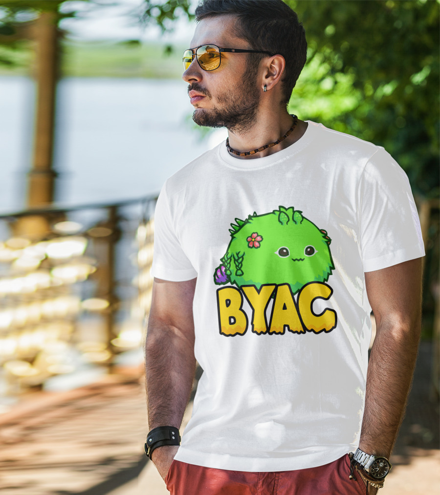 Axienoob Big Yak Axie Club BYAC T-Shirt