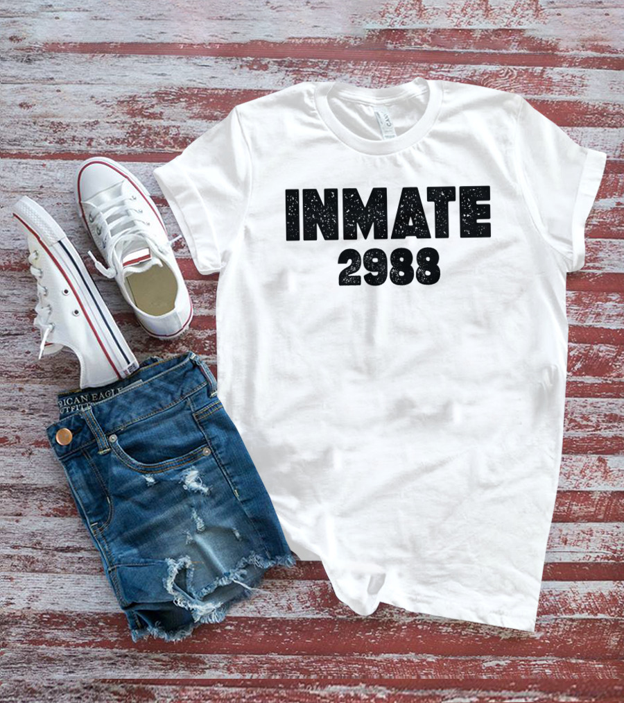 Boogie 2988 Merch Inmate 2988 Gaming YouTuber T-Shirt