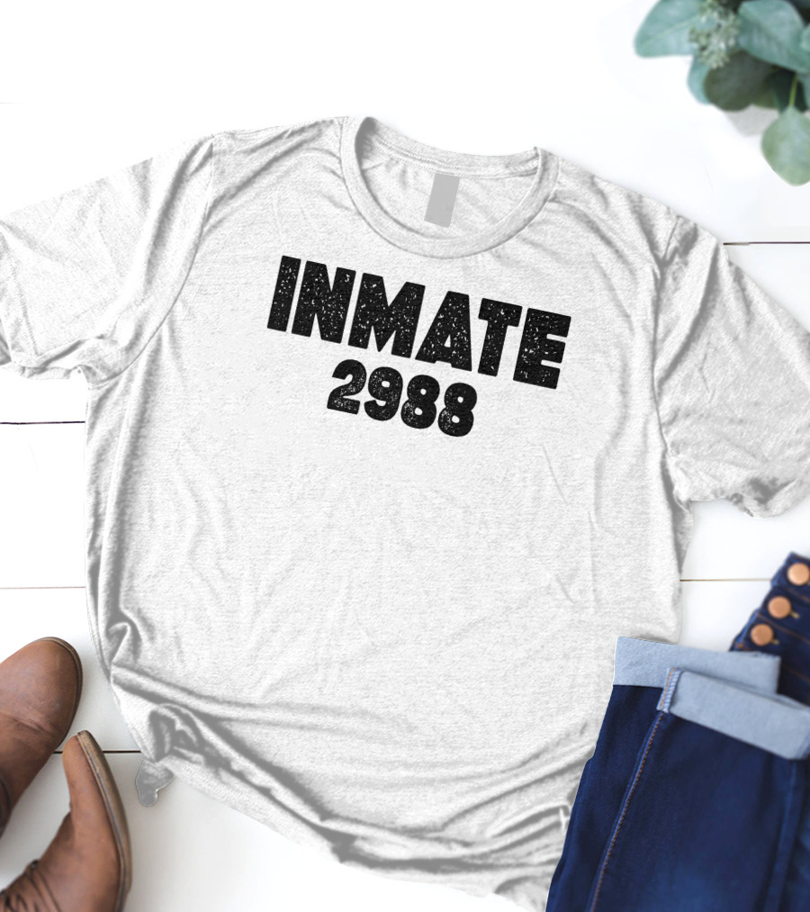Boogie 2988 Merch Inmate 2988 Gaming YouTuber T-Shirt