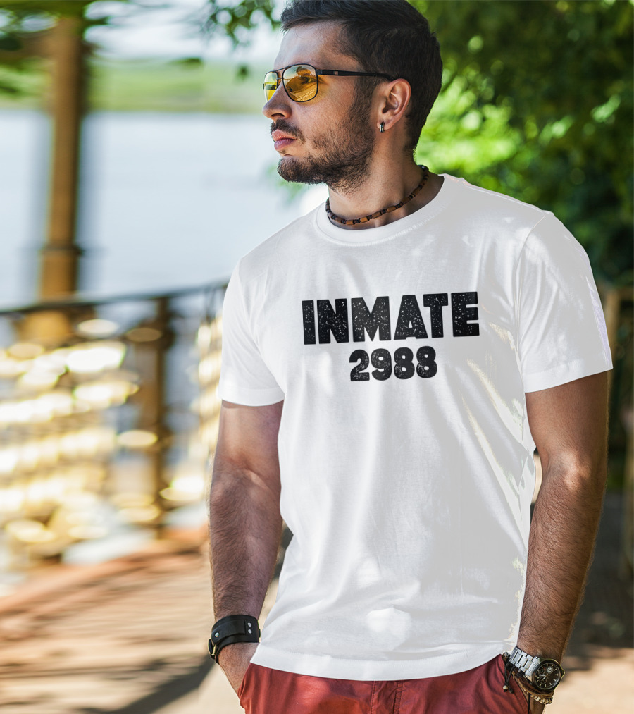 Boogie 2988 Merch Inmate 2988 Gaming YouTuber T-Shirt