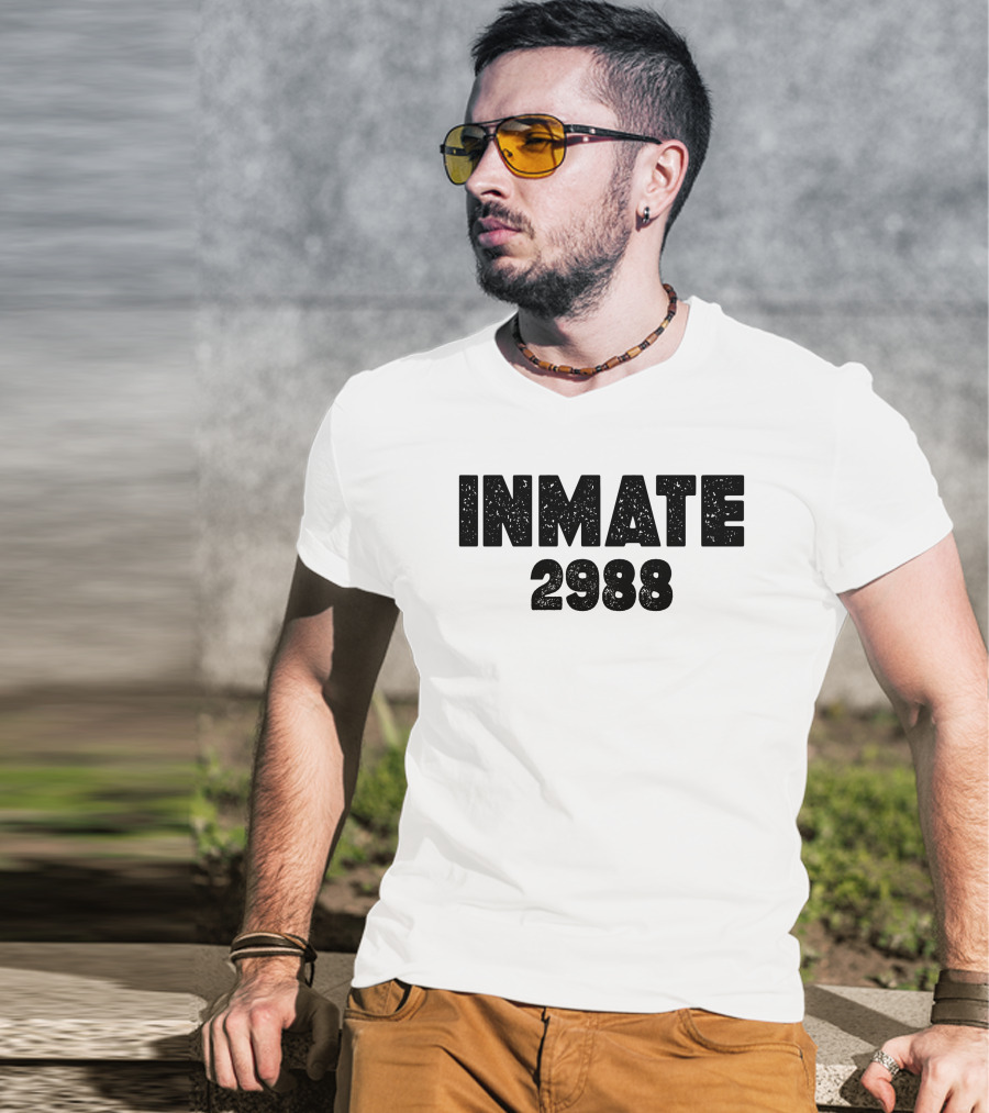 Boogie 2988 Merch Inmate 2988 Gaming YouTuber T-Shirt