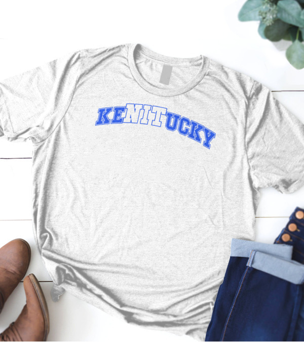 Bench Mob Kenitucky Blue Arch T-Shirt
