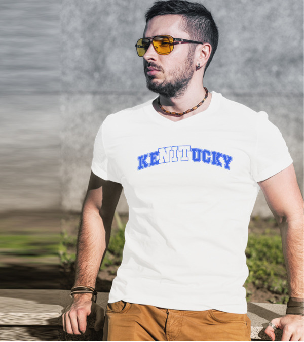 Bench Mob Kenitucky Blue Arch T-Shirt