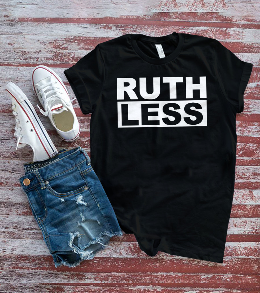 Meara Ruthless Bold Typography T-Shirt