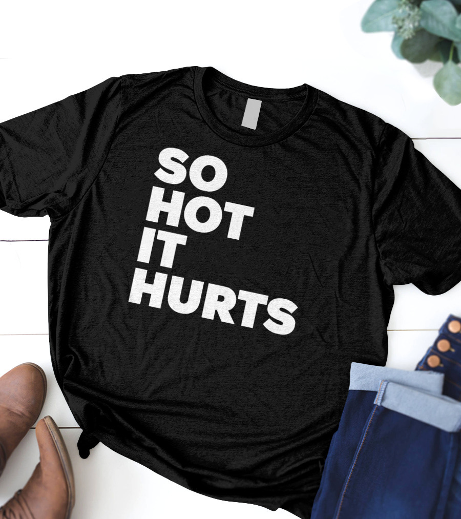 Tee4daily Ultramagnetic Mcs Critical Beatdown So Hot It Hurts T-Shirt