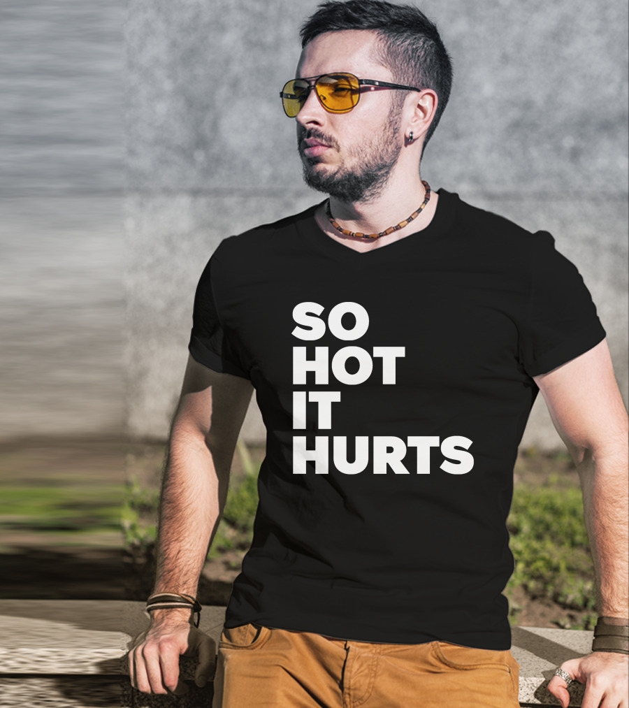 Tee4daily Ultramagnetic Mcs Critical Beatdown So Hot It Hurts T-Shirt