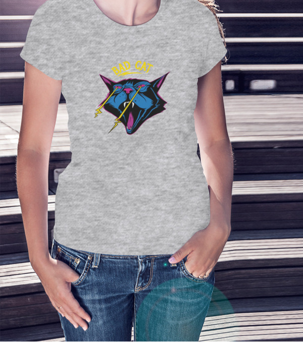 Dead By Daylight Nea's Bad Cat T-Shirt