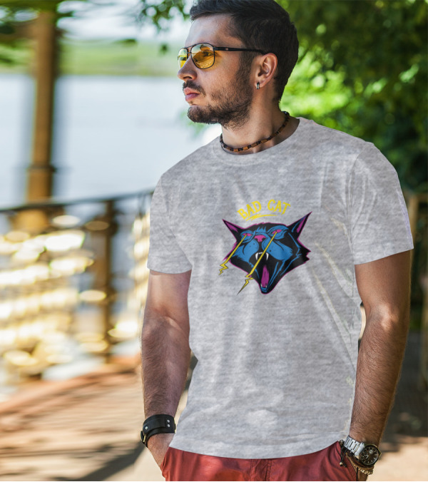 Dead By Daylight Nea's Bad Cat T-Shirt