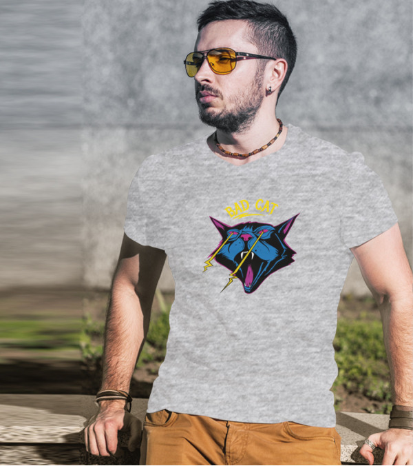 Dead By Daylight Nea's Bad Cat T-Shirt