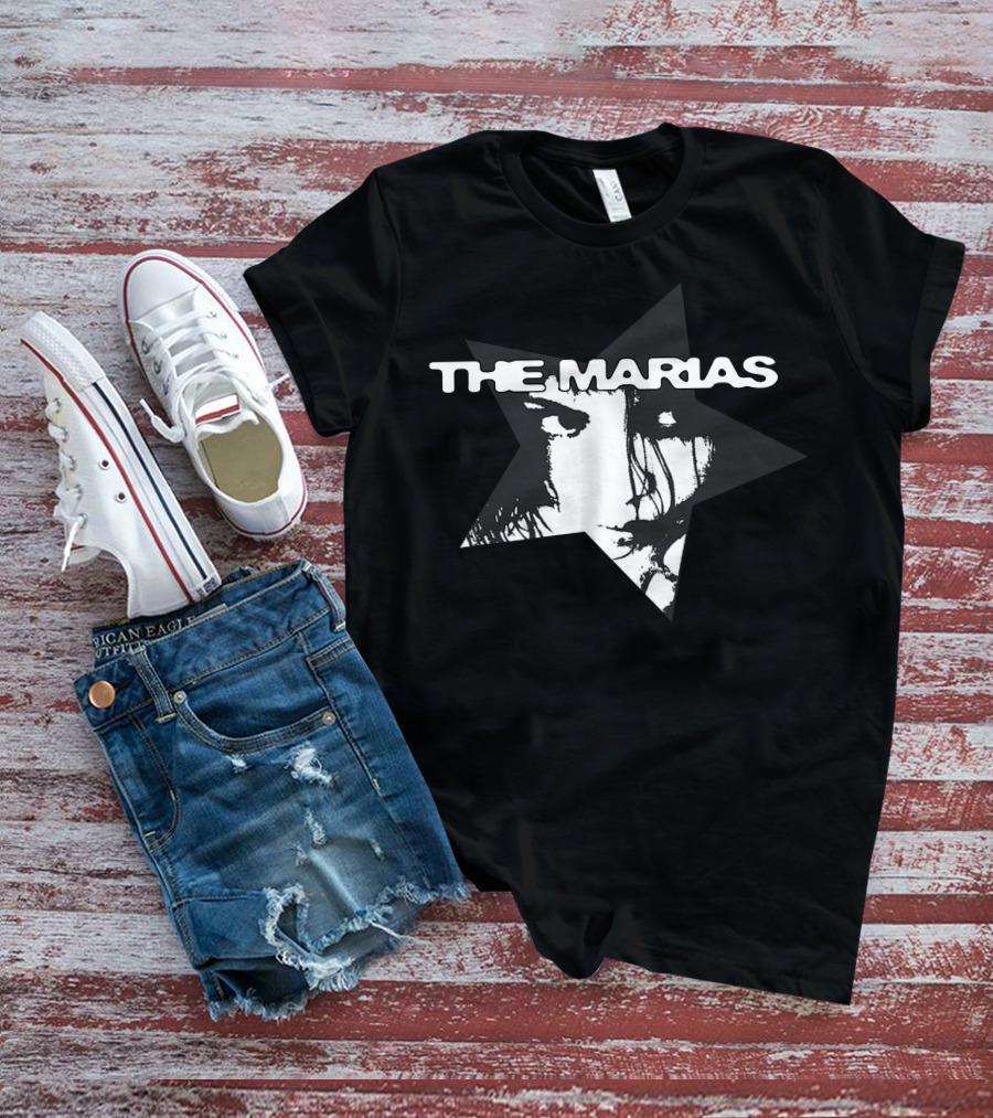 The Marias Star Girl T-Shirt