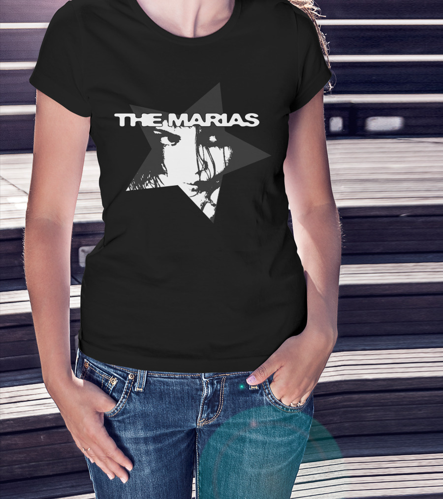 The Marias Star Girl T-Shirt