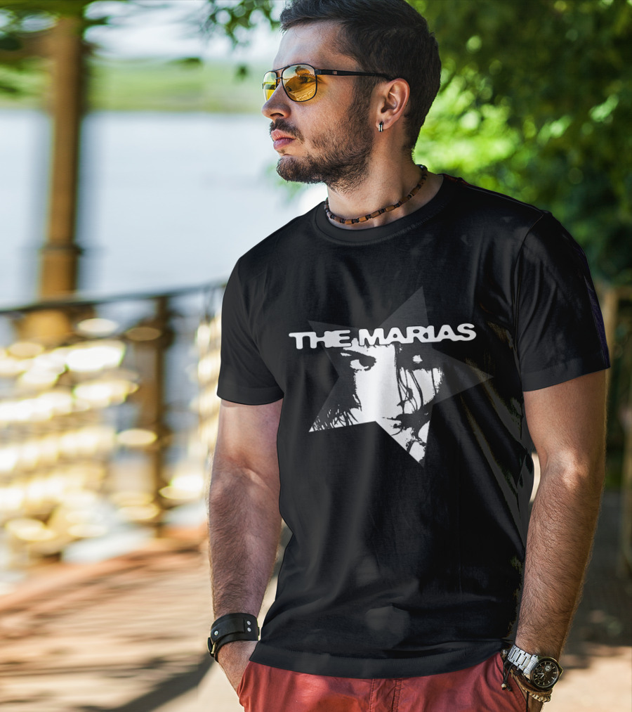 The Marias Star Girl T-Shirt