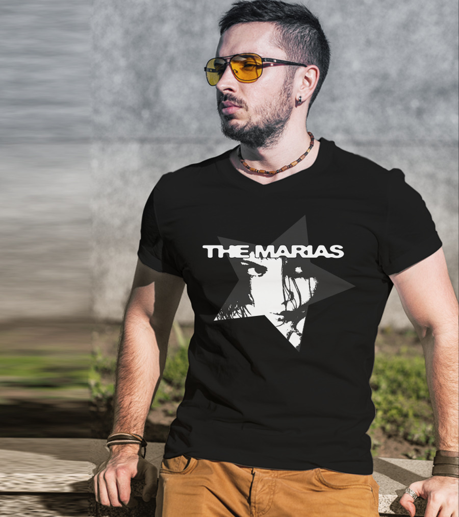 The Marias Star Girl T-Shirt