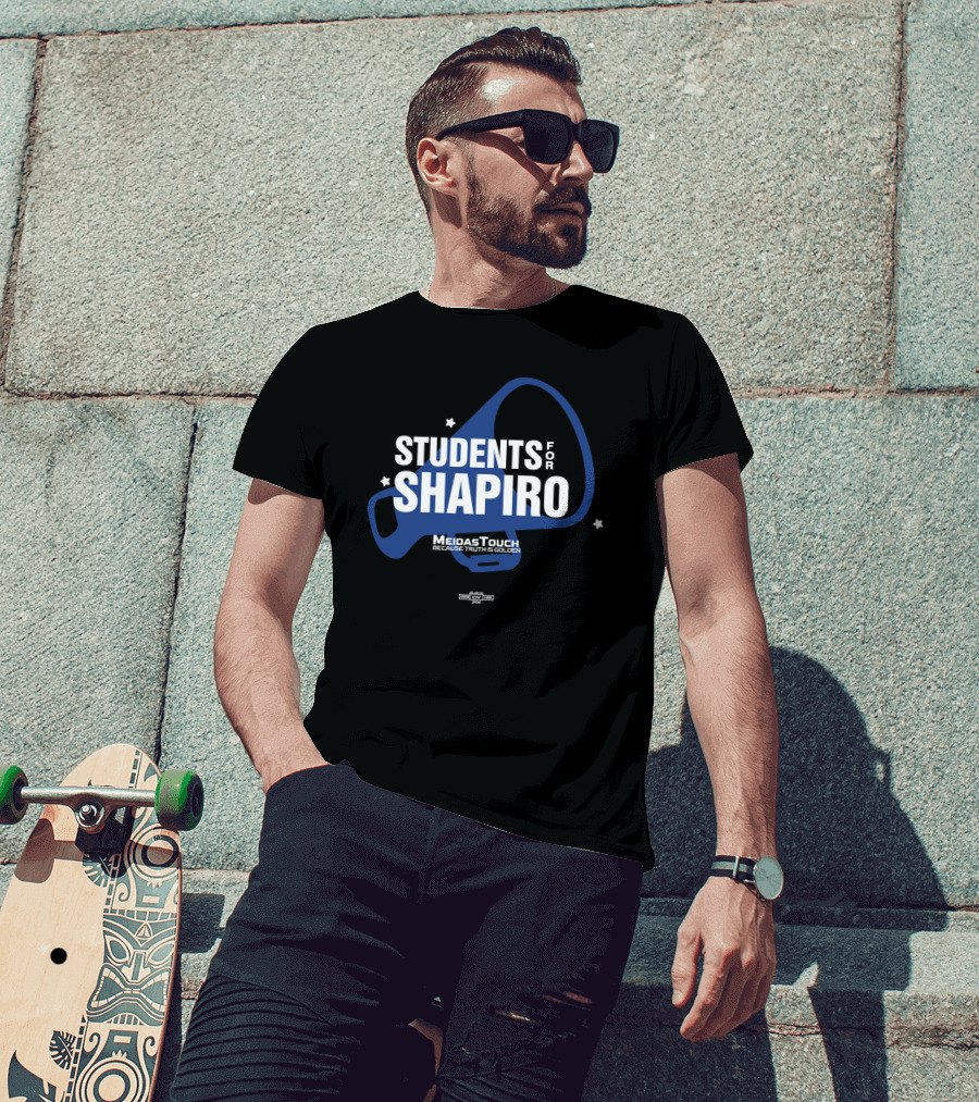 Students For Shapiro MeidasTouch Because Truth Is Golden T-Shirt