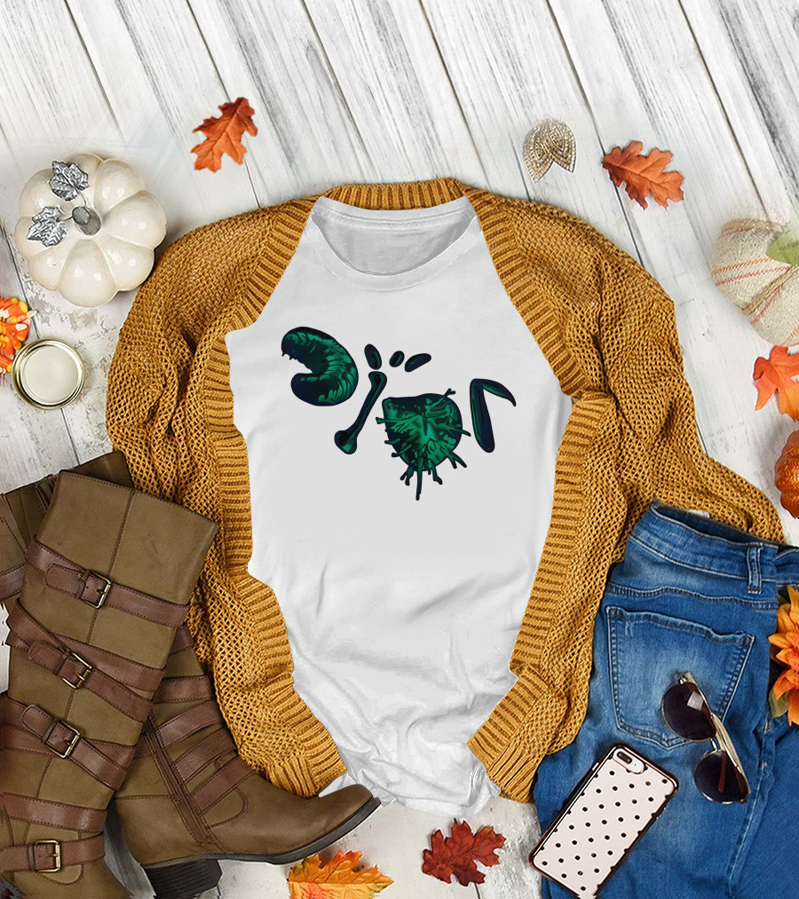 Travis Scott Cactus Jack Glow In The Dark T-Shirt