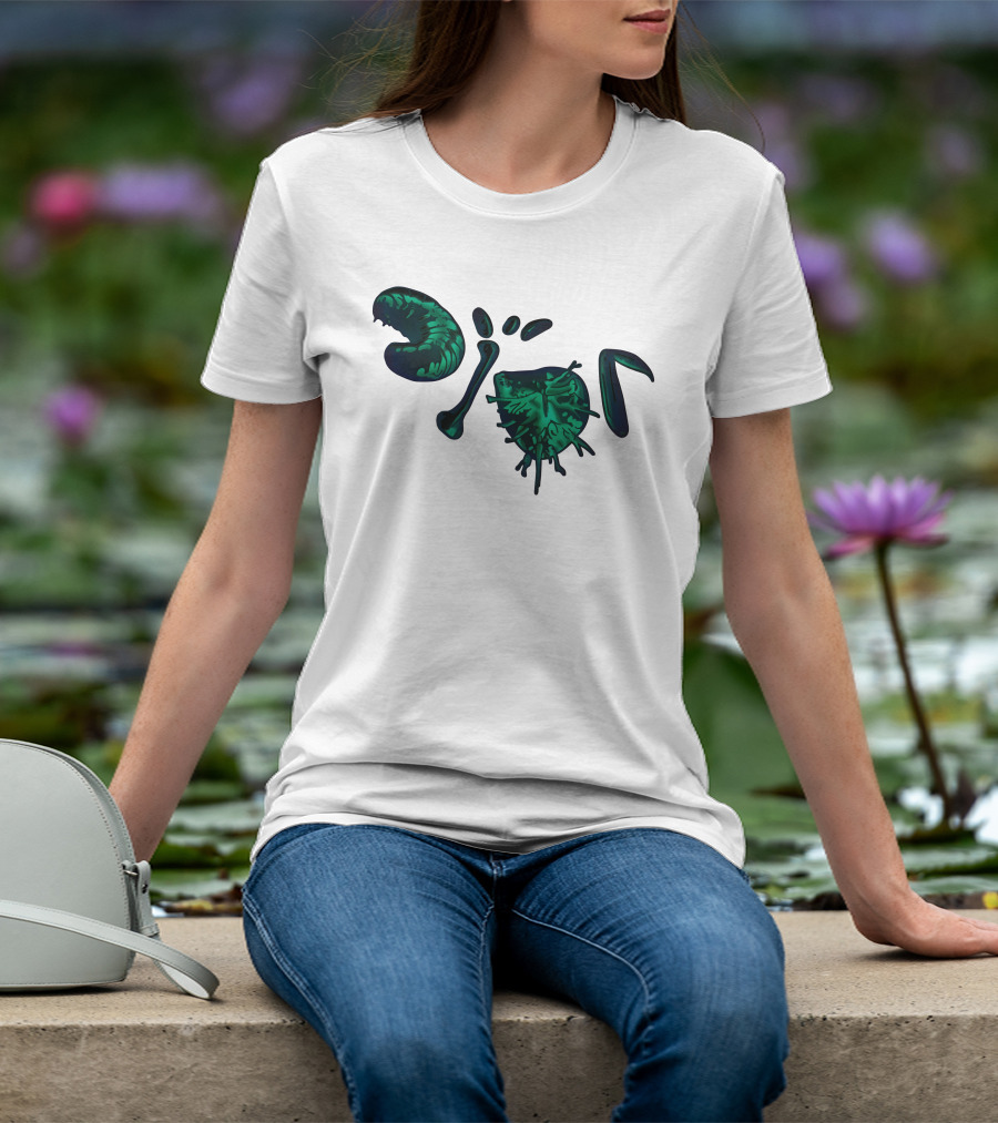 Travis Scott Cactus Jack Glow In The Dark T-Shirt