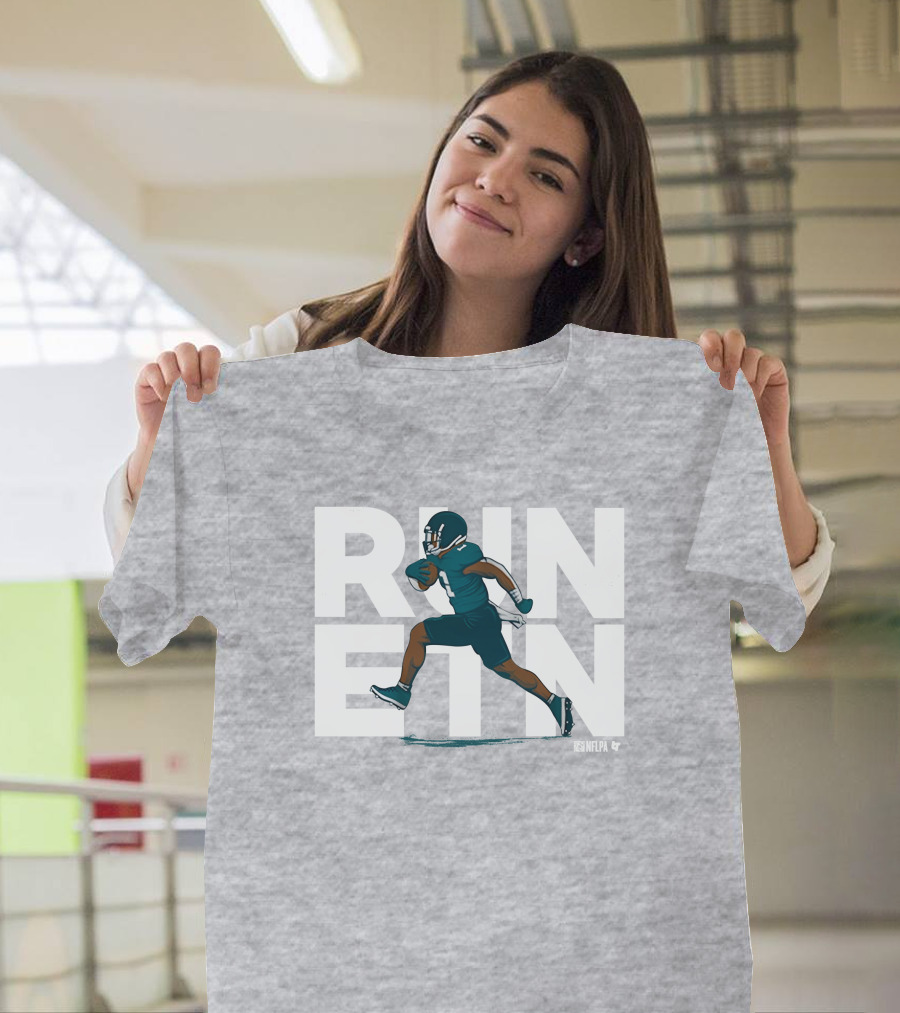 RUN ETN NFLPA T-Shirt
