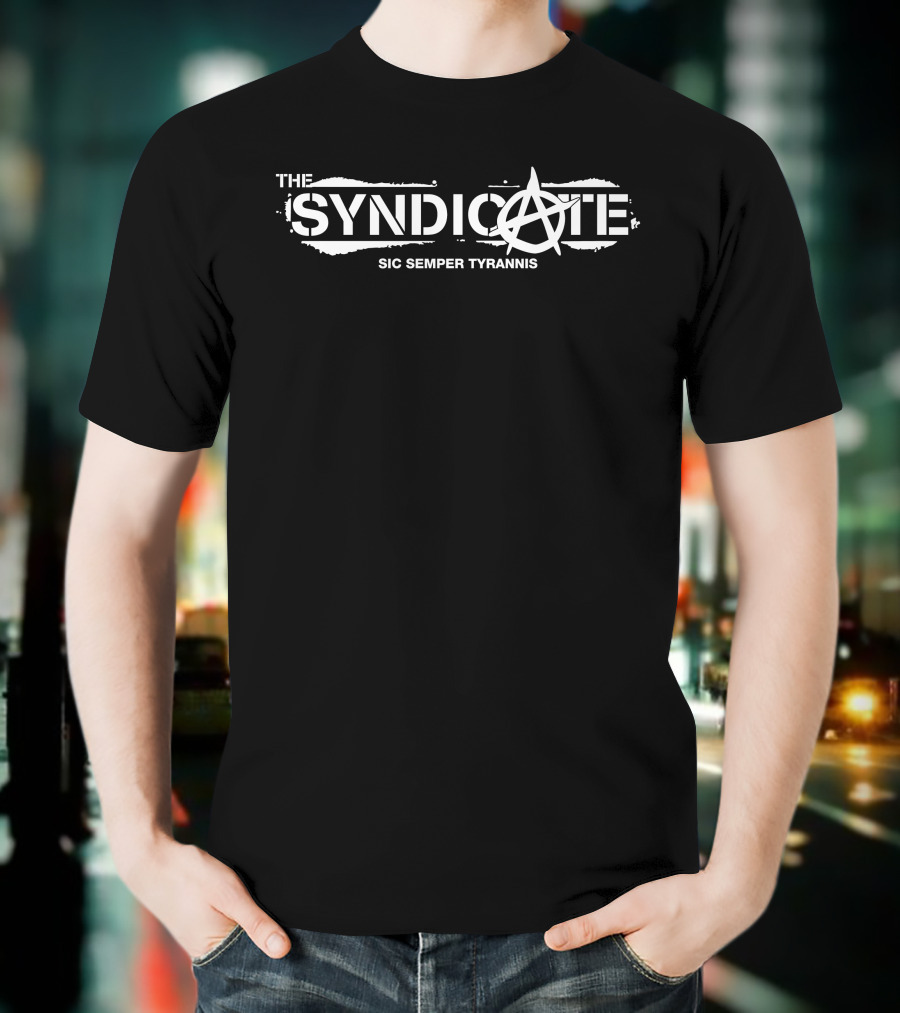 Syndicate Sic Semper Tyrannis Anarchy T-Shirt