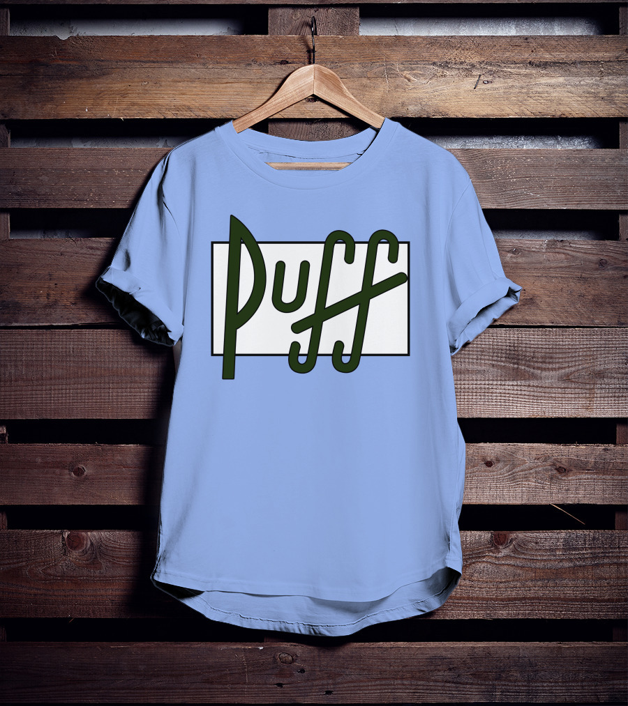 Puff Simpsons T-Shirt