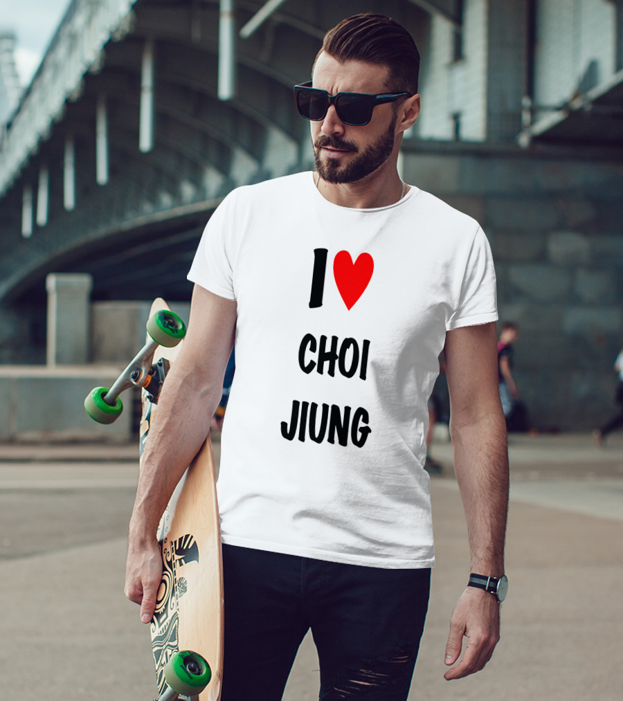 I Heart Choi Jiung T-Shirt