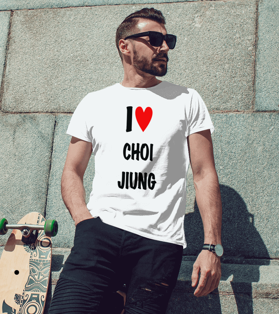 I Heart Choi Jiung T-Shirt