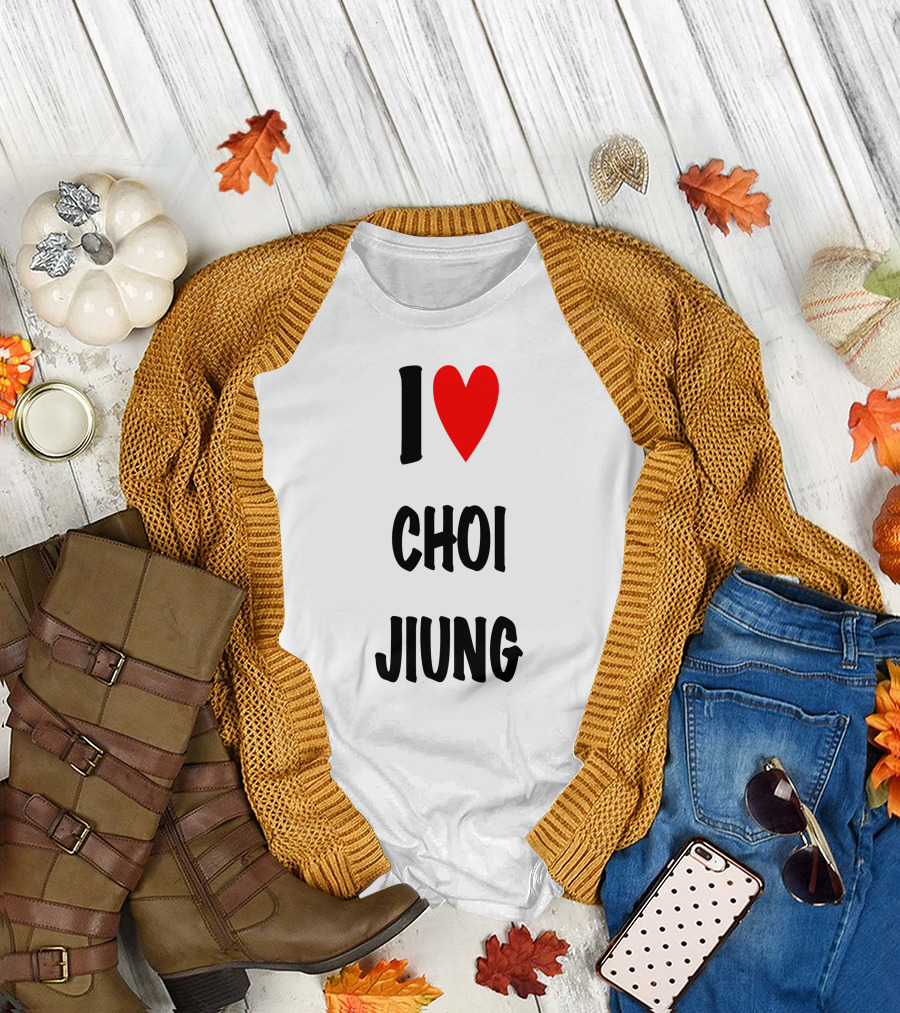 I Heart Choi Jiung T-Shirt