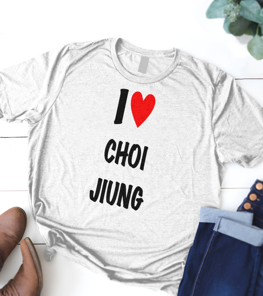 I Heart Choi Jiung T-Shirt