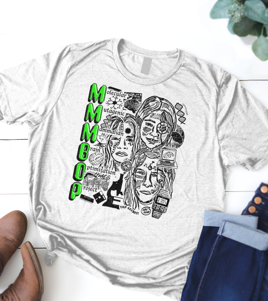 MMMBop Molecular Mutagenic Mammalian Brain Optimization Project T-Shirt