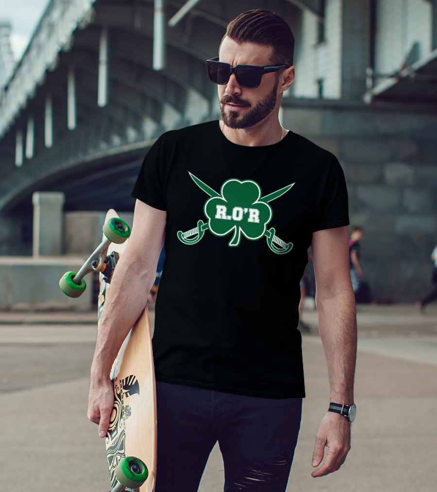Buffalo Vol 3 R.O'R Shamrock And Swords T-Shirt