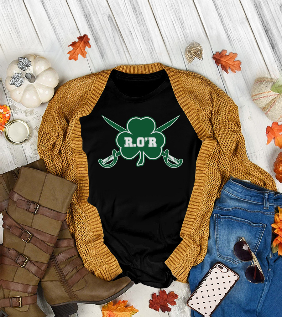 Buffalo Vol 3 R.O'R Shamrock And Swords T-Shirt