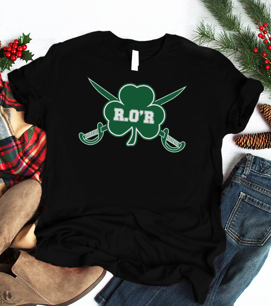 Buffalo Vol 3 R.O'R Shamrock And Swords T-Shirt
