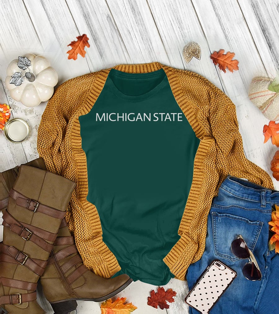 Evan Fox Michigan State T-Shirt