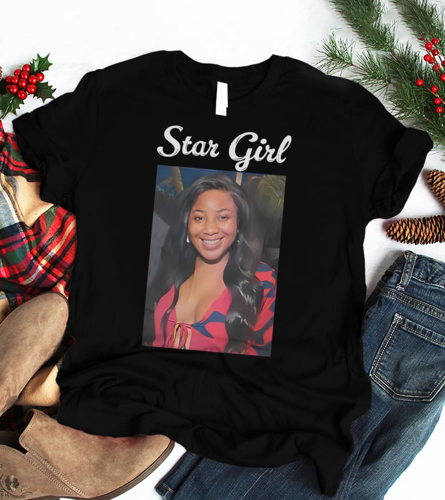 Star Girl Erica Nlewedim Smiling T-Shirt