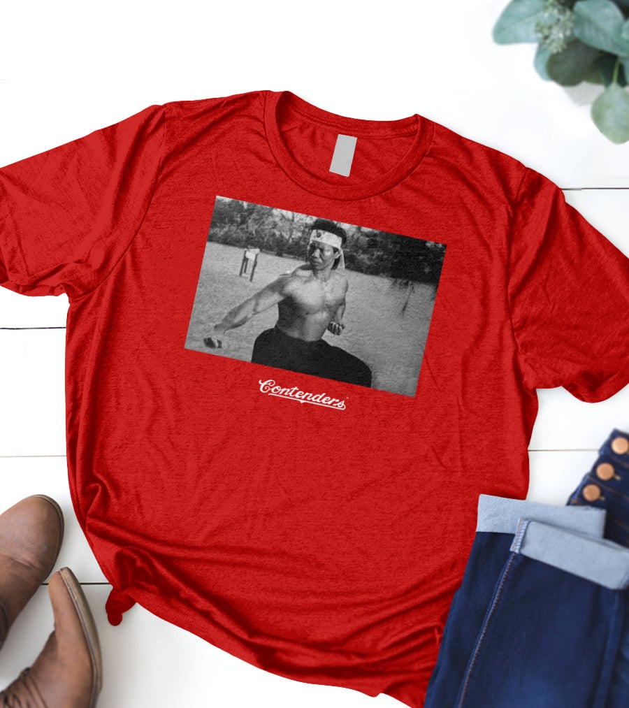 Bolo Yeung BloodSport Contenders T-Shirt