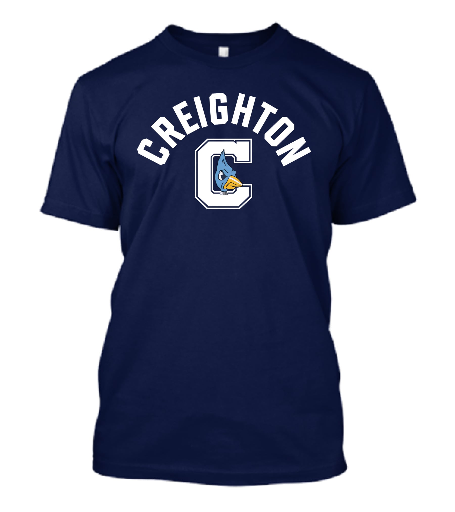 Creighton Bluejays Vintage Logo Classic C Emblem T-Shirt