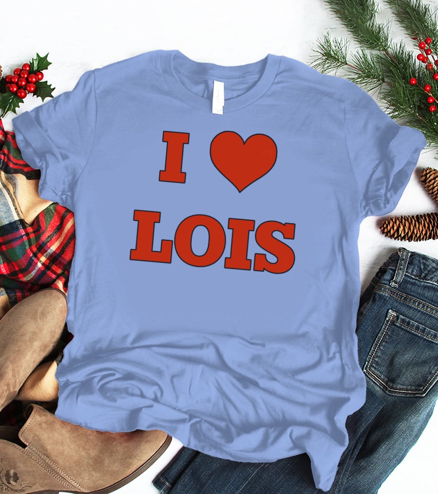 Peter Griffin I Love Lois Heart T-Shirt