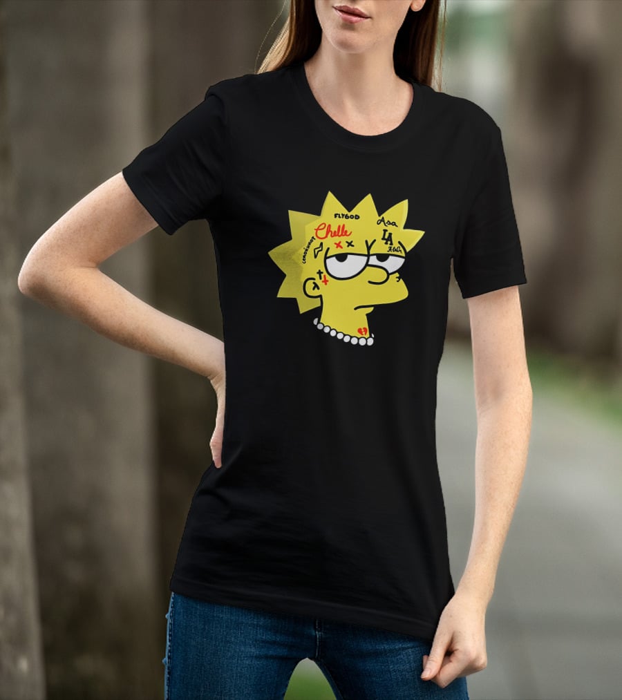 Super Lisa Flygod Chelle LA Asa Fashion Rebels T-Shirt