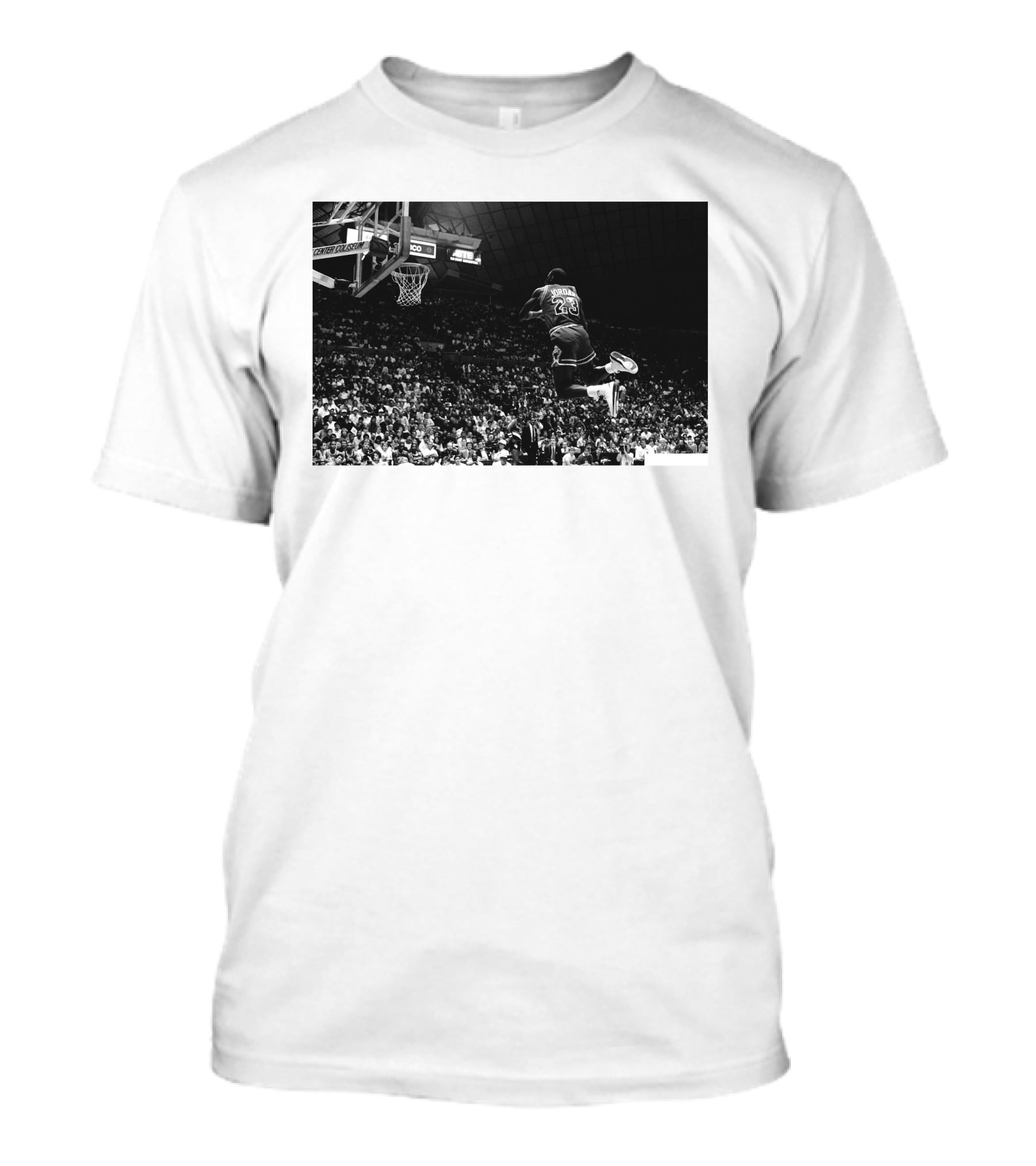 Jordan X Union Slam Dunk Iconic Basketball Moment T-Shirt