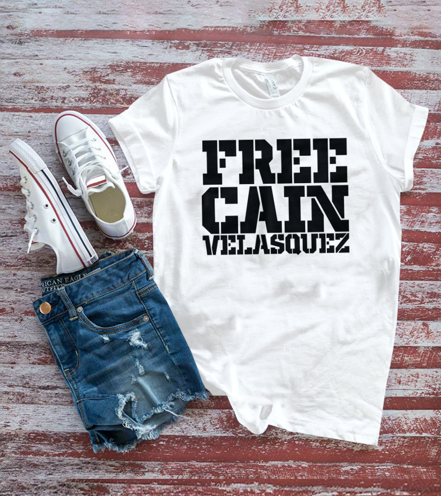 Support Free Cain Velasquez T-Shirt
