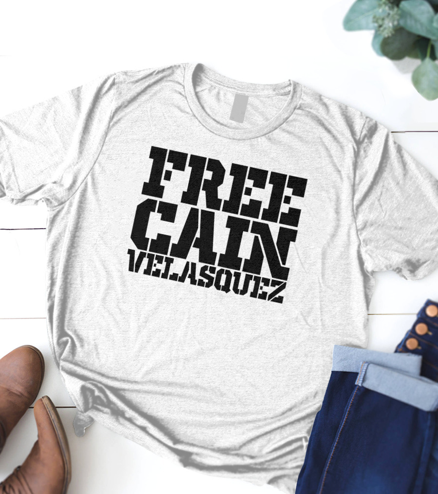 Support Free Cain Velasquez T-Shirt