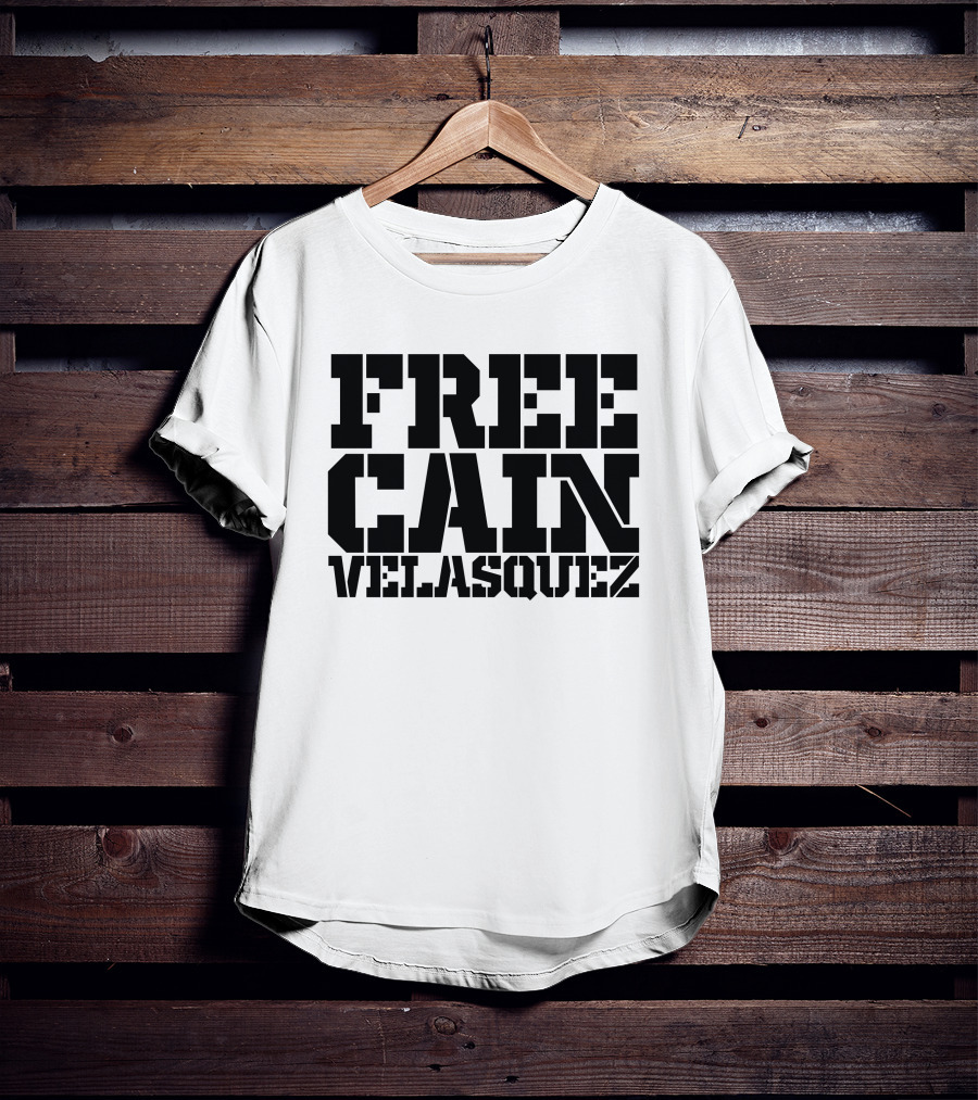Support Free Cain Velasquez T-Shirt