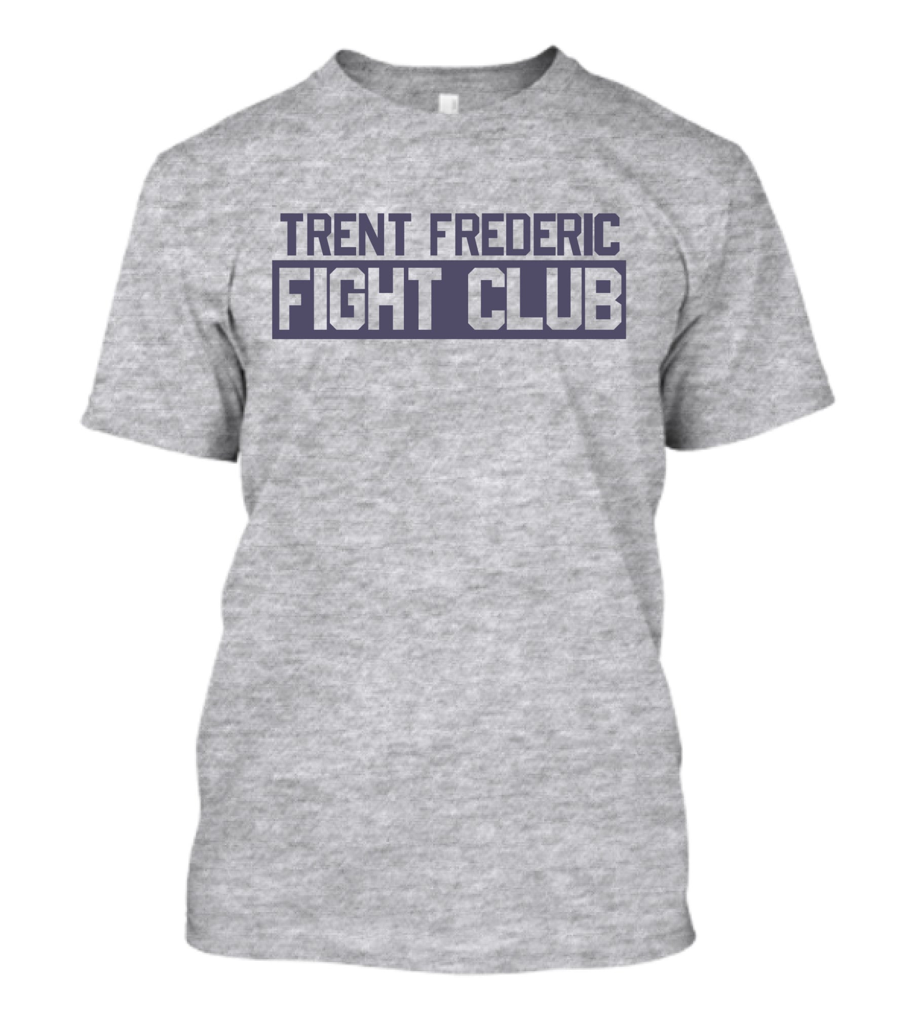 Trent Frederic Fight Club Hockey Enthusiast T-Shirt