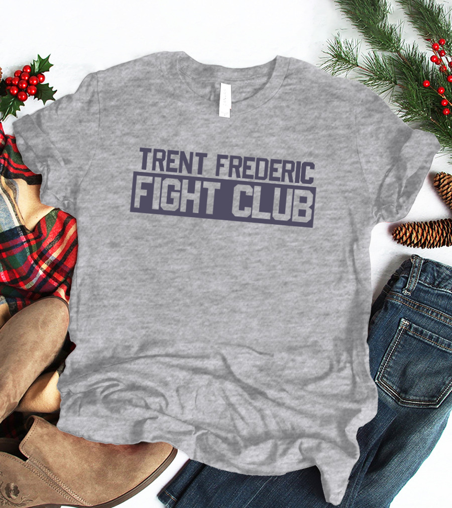 Trent Frederic Fight Club Hockey Enthusiast T-Shirt