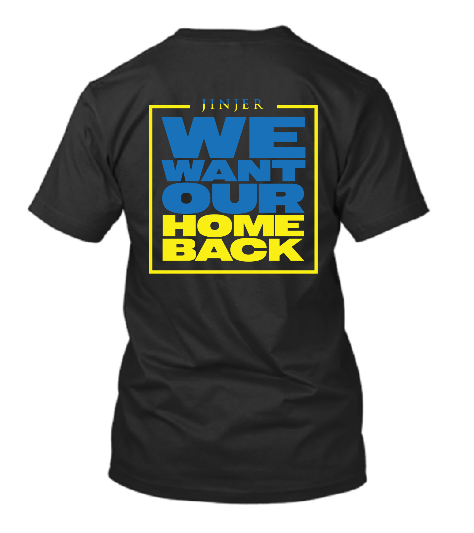 Jinjer We Want Our Home Back T-Shirt