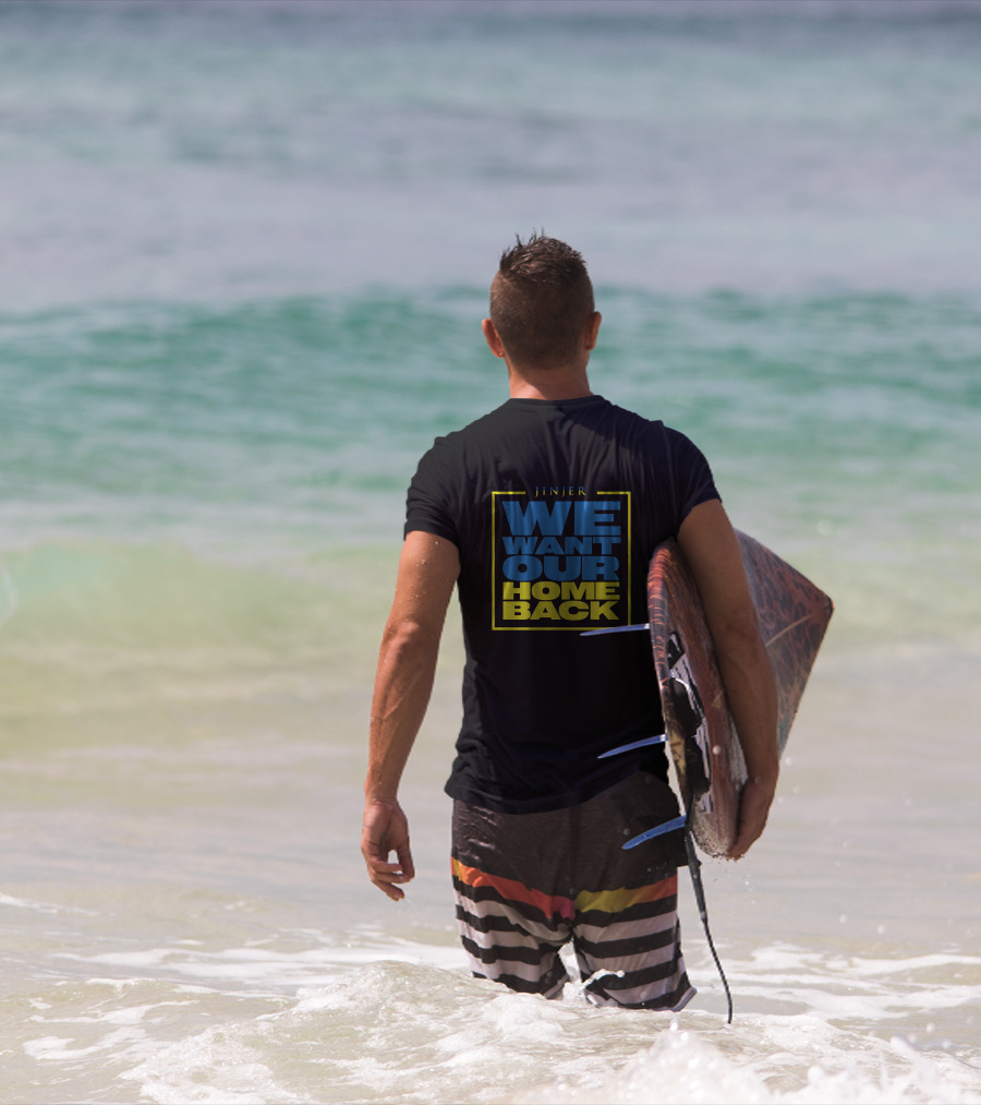 Jinjer We Want Our Home Back T-Shirt