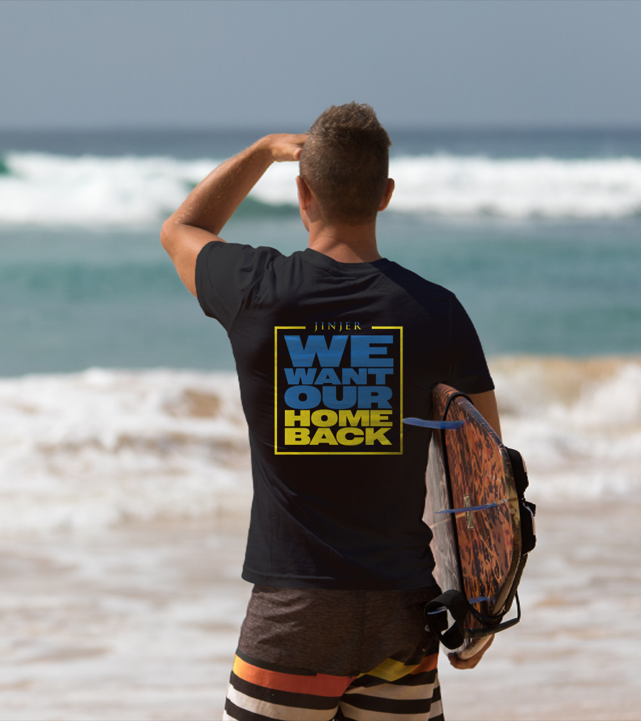 Jinjer We Want Our Home Back T-Shirt